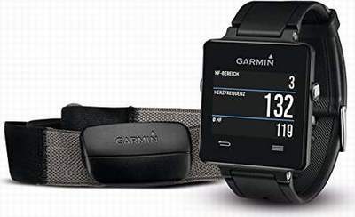 garmin cardio ceinture
