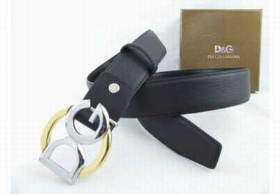ceinture d&g homme pas cher