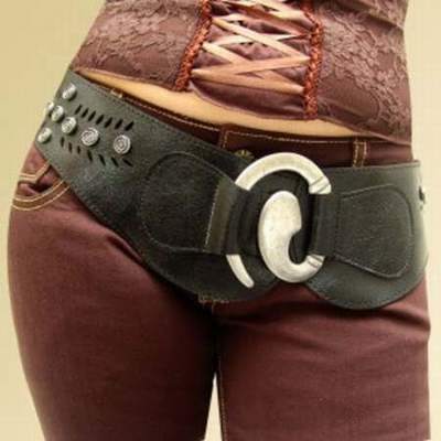 ceinture tres large