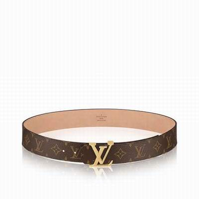 louis vuitton ceinture pas cher