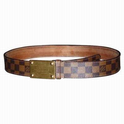 ceinture vuitton occasion