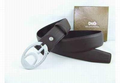 ceinture dolce gabbana pas cher