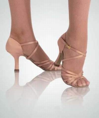 chaussures danse salsa