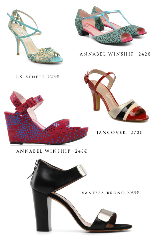 chaussure de luxe femme solde