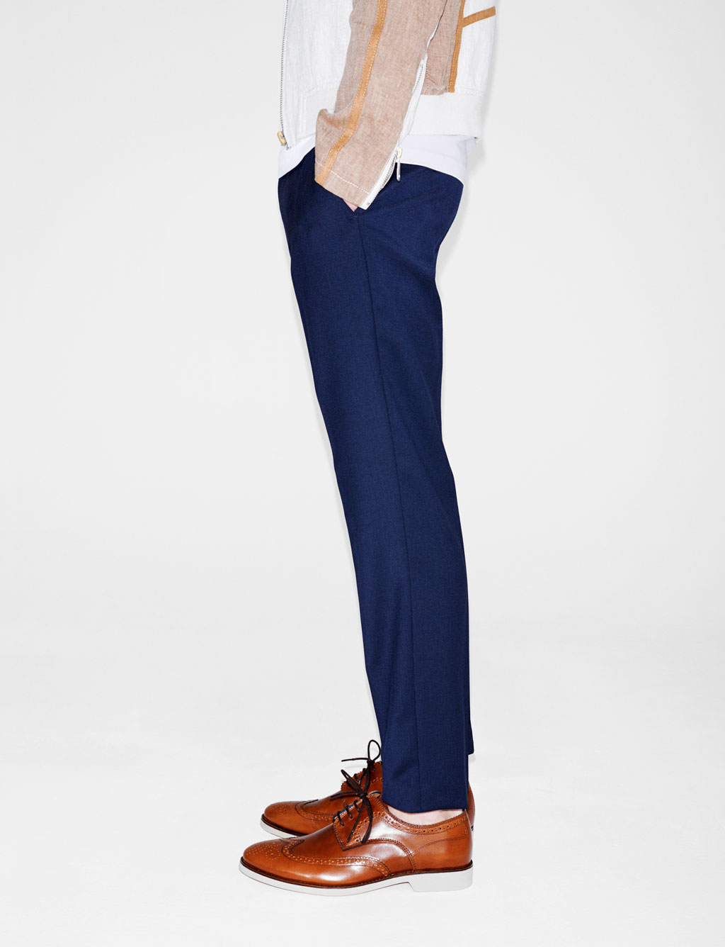 zara homme escarpin