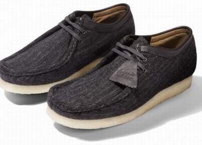 escarpins homme clarks