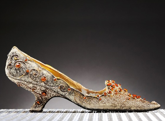 chaussure talon luxe