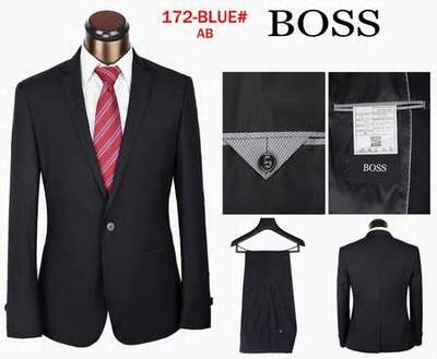 hugo boss sur mesure