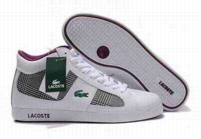 baskets lacoste pas cher