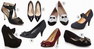 gemo chaussure femme talon