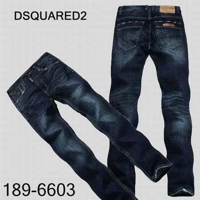 taille jean dsquared femme