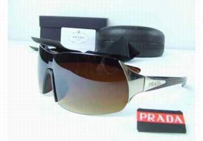 prada sport lunette homme