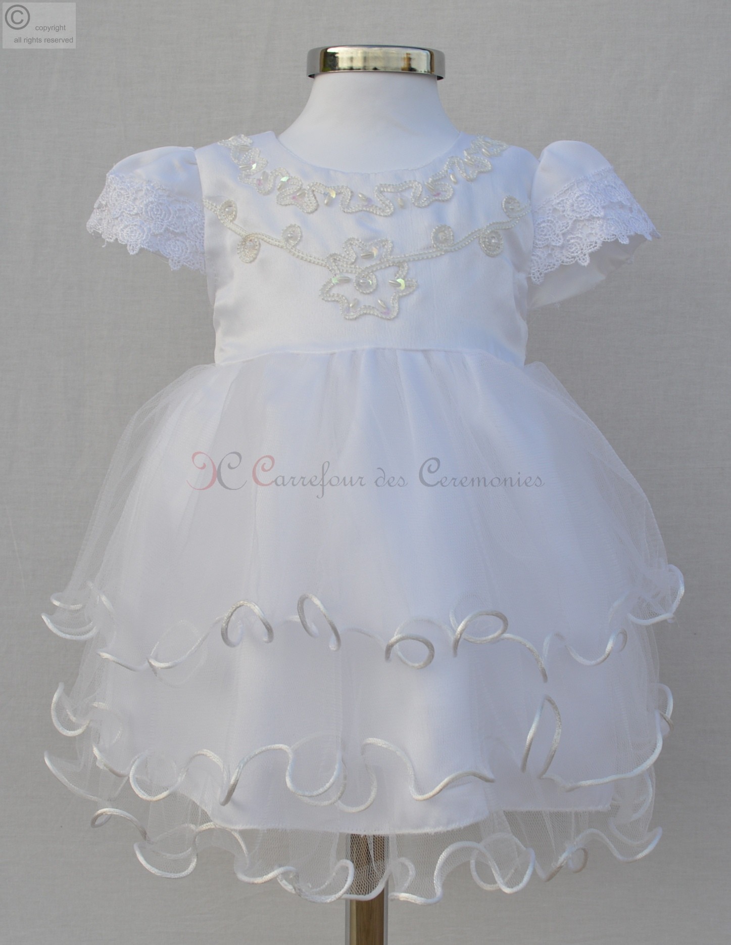 boutique robe de bapteme