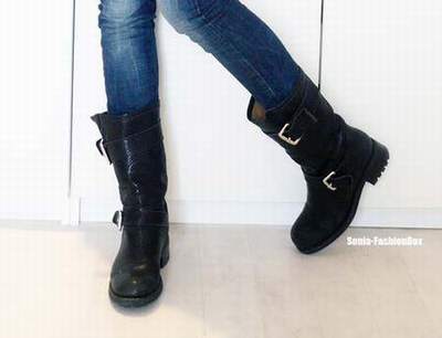 bottines free lance soldes