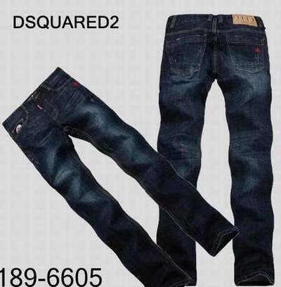 jeans dsquared homme soldes