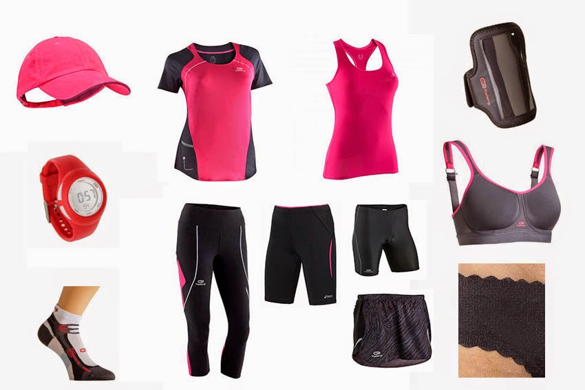 sous vetement running femme