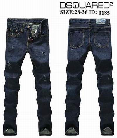 jean dsquared2 taille 36