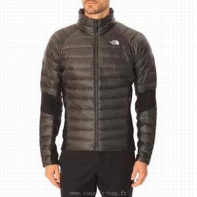 doudoune the north face noir pas cher