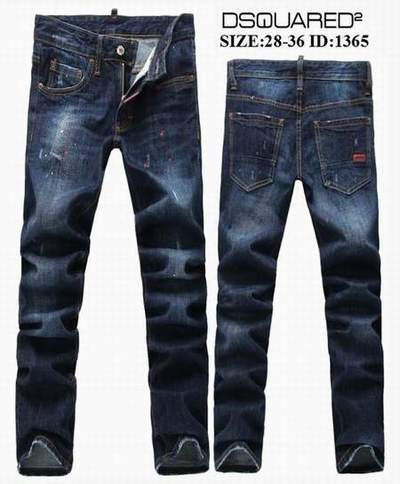jean dsquared taille 44