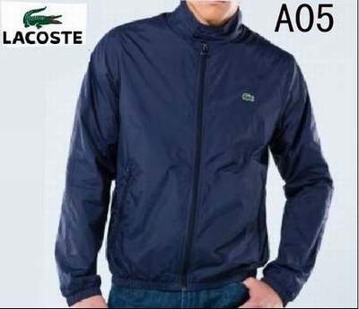 blouson lacoste pas cher